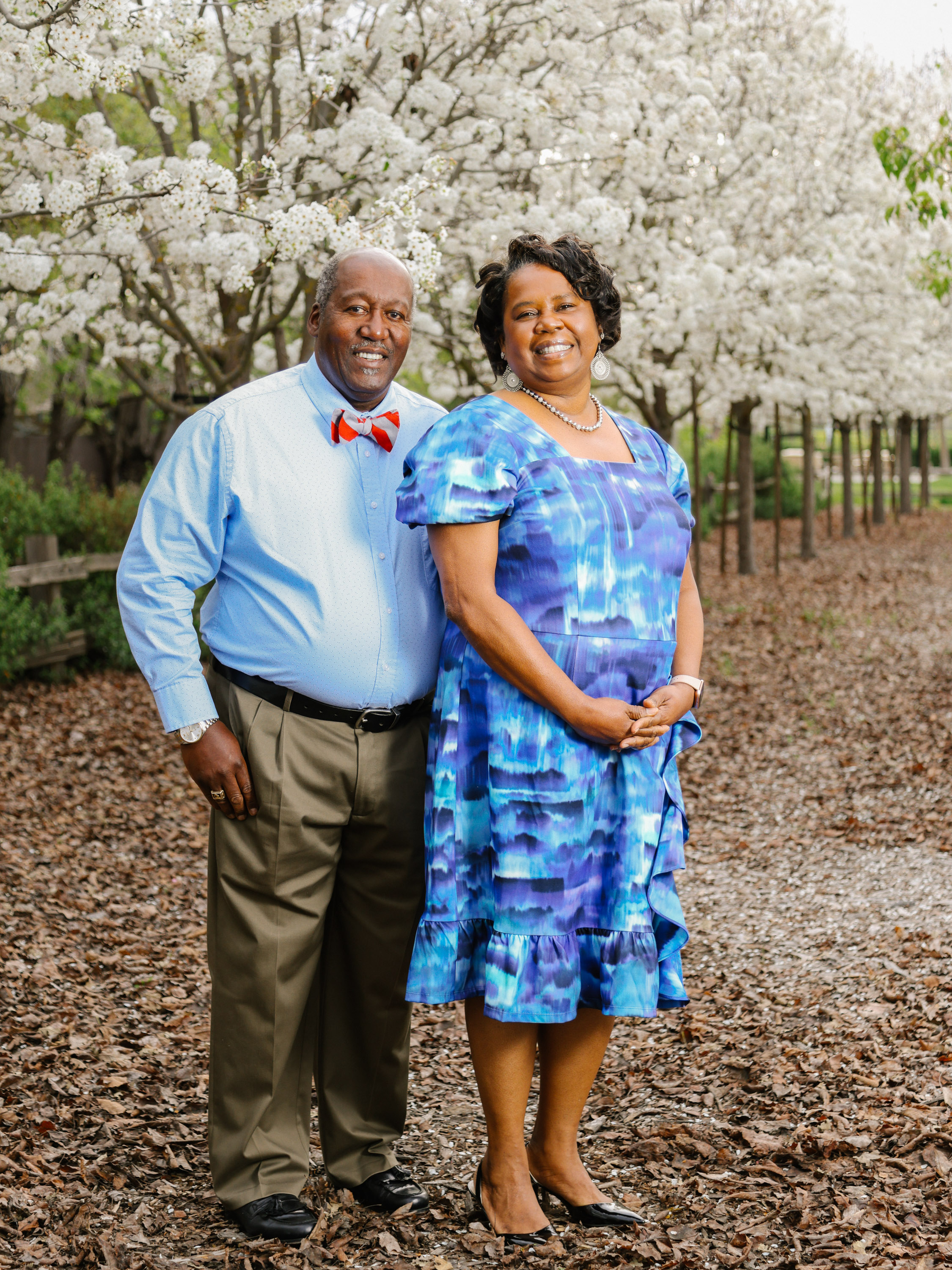 Jim ’76 and Denise Banks