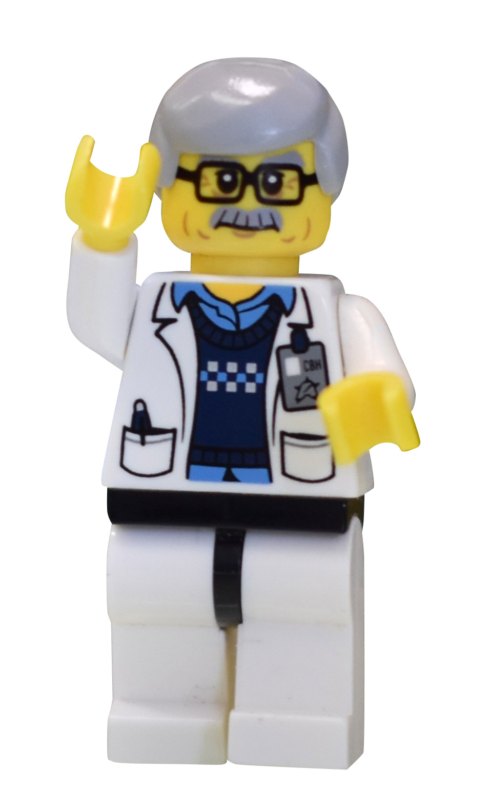 legoman scientist