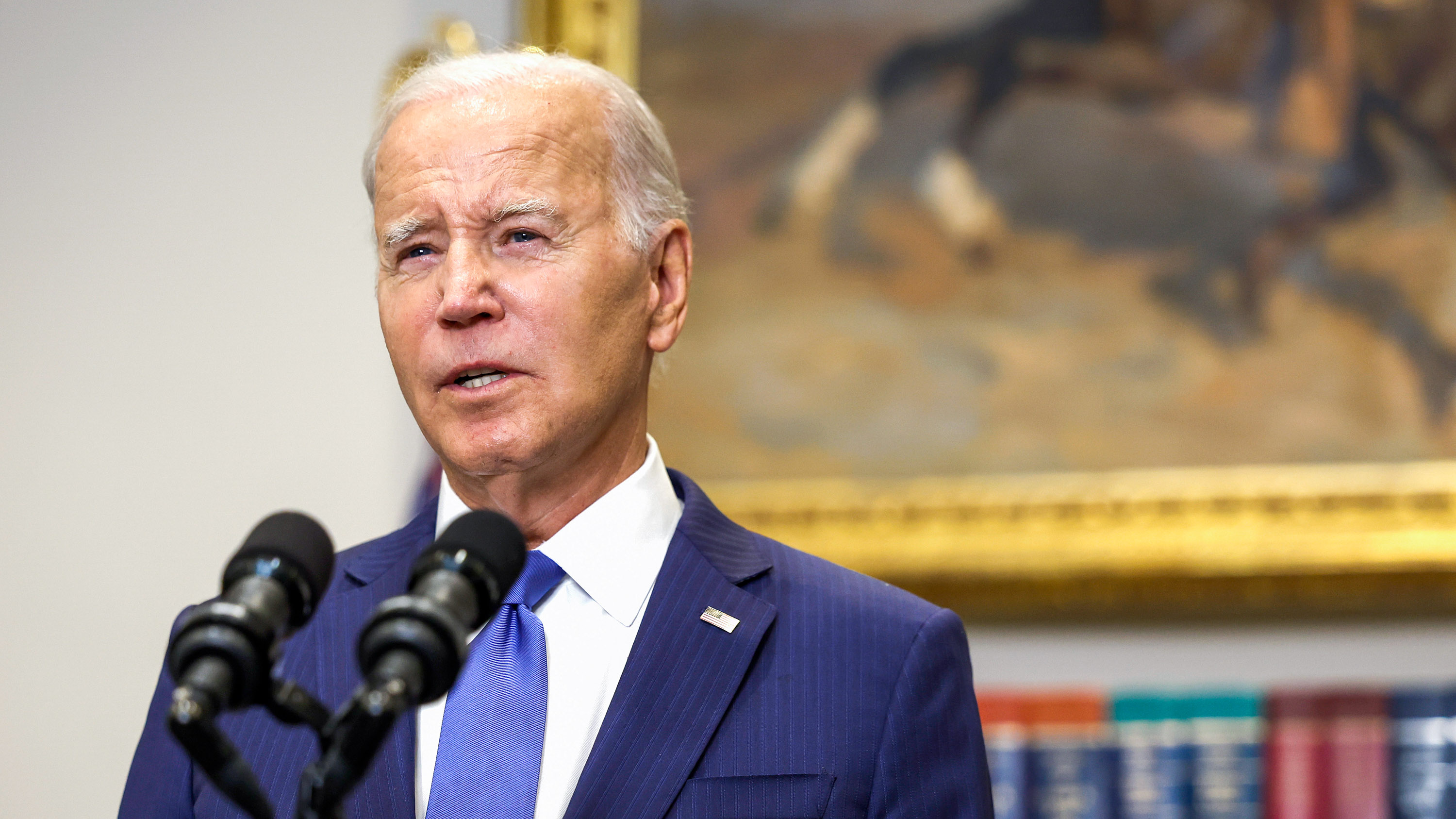 President Biden Delivers Remarks On Artificial Intelligence