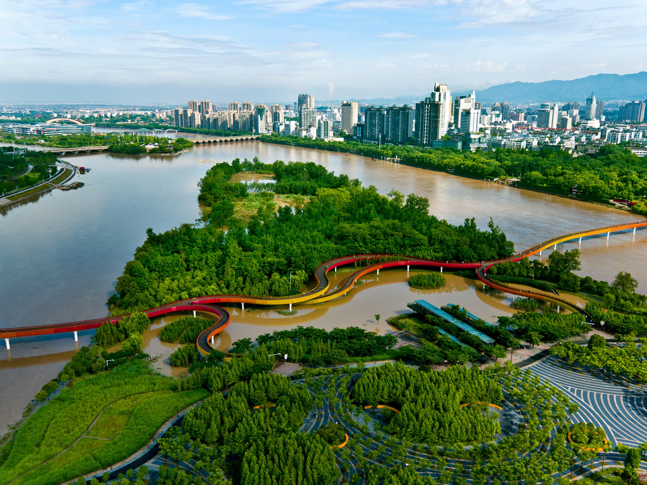 Jinhua Wujiang River